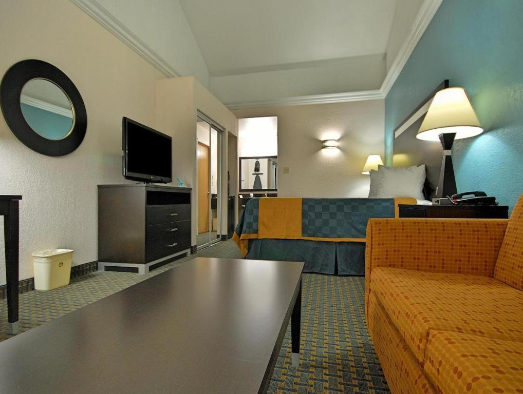 Americas Best Value Inn Sinton Buitenkant foto