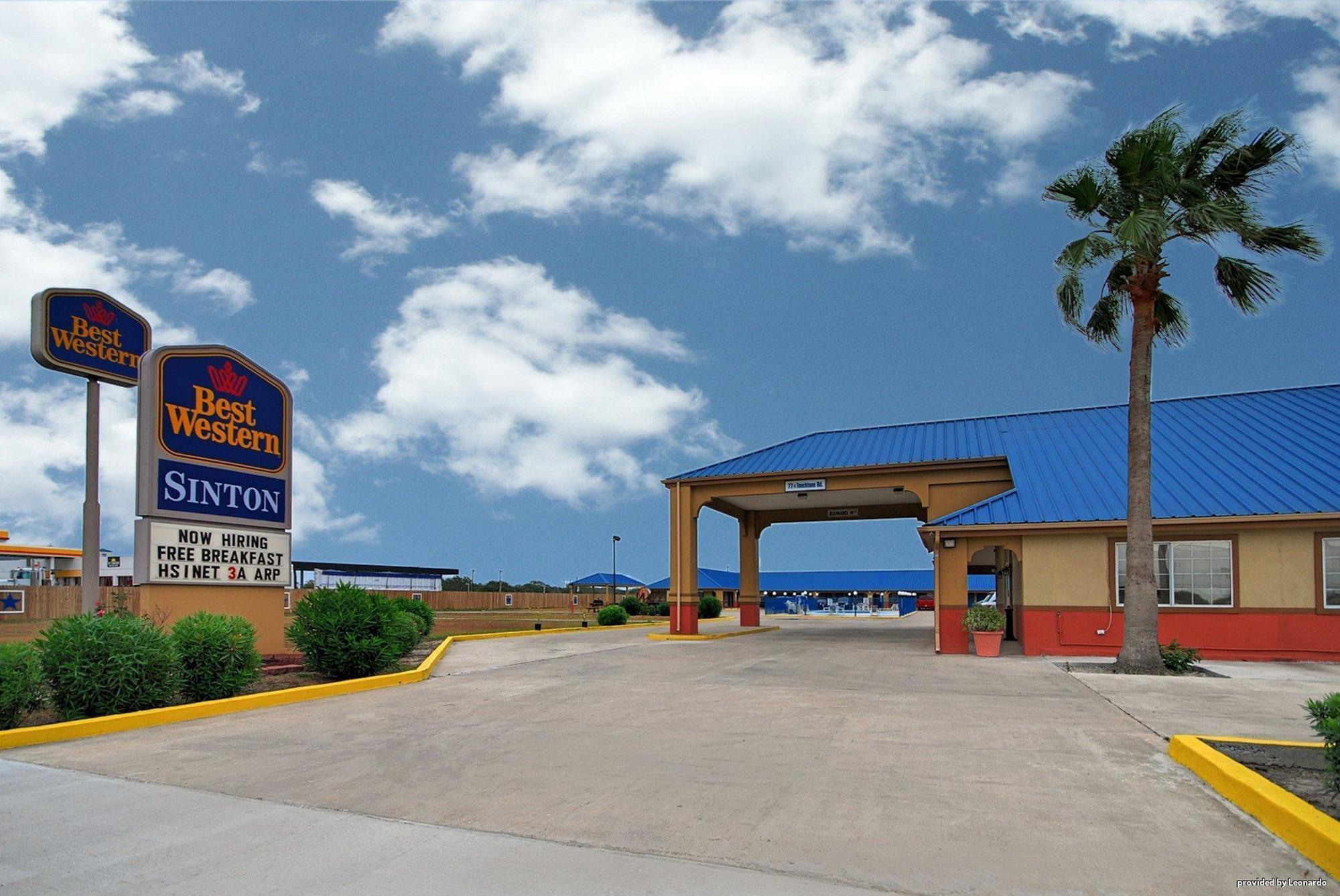 Americas Best Value Inn Sinton Buitenkant foto