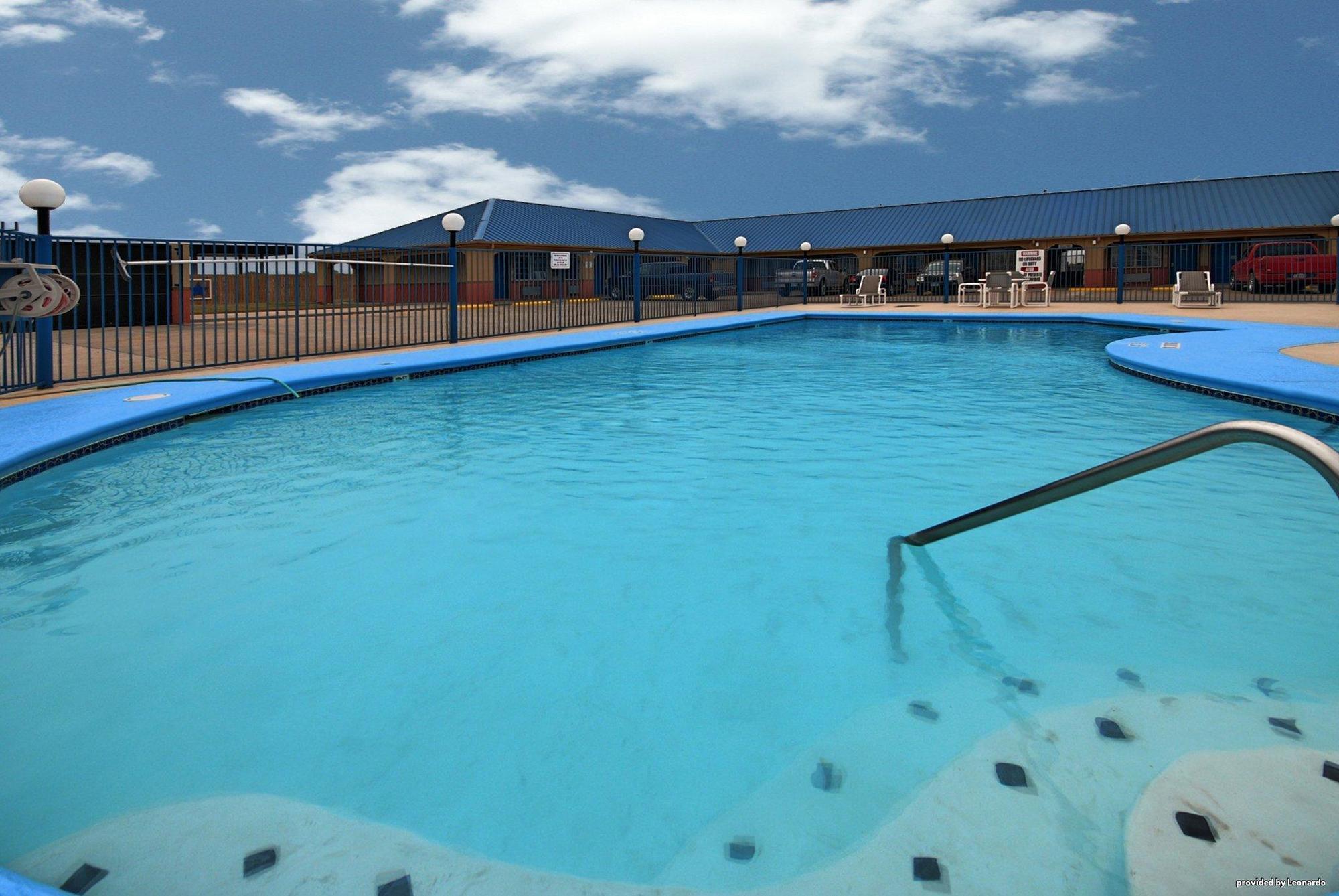 Americas Best Value Inn Sinton Buitenkant foto