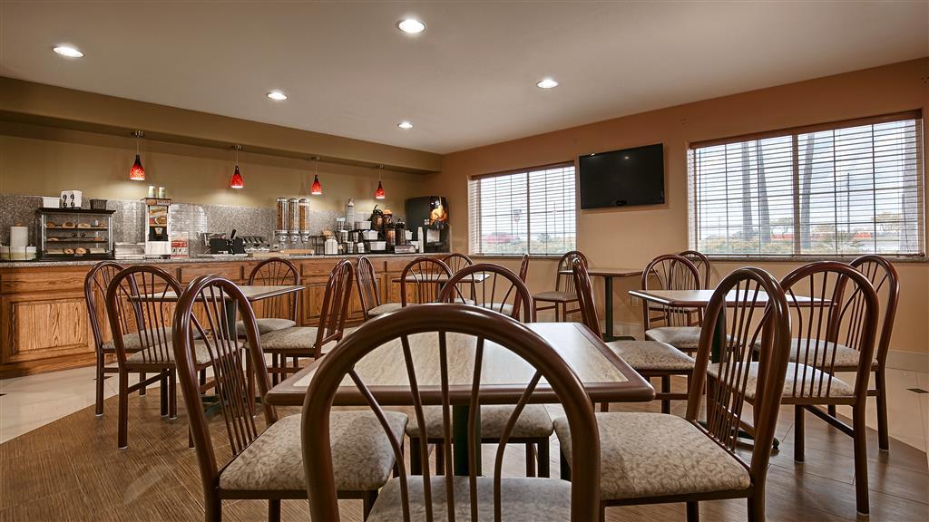 Americas Best Value Inn Sinton Restaurant foto