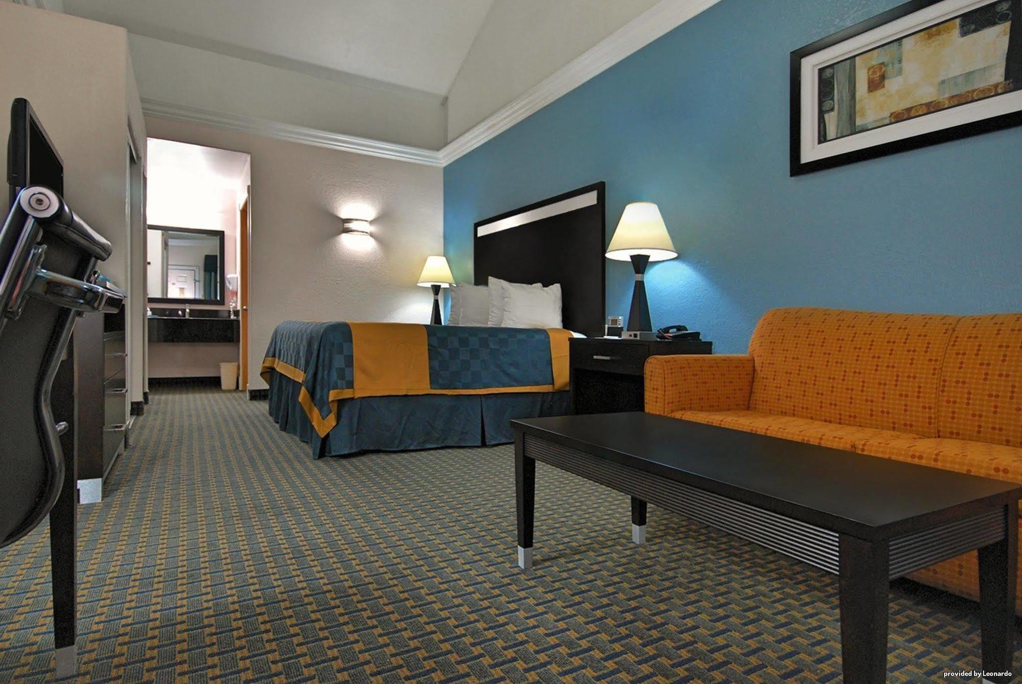 Americas Best Value Inn Sinton Buitenkant foto