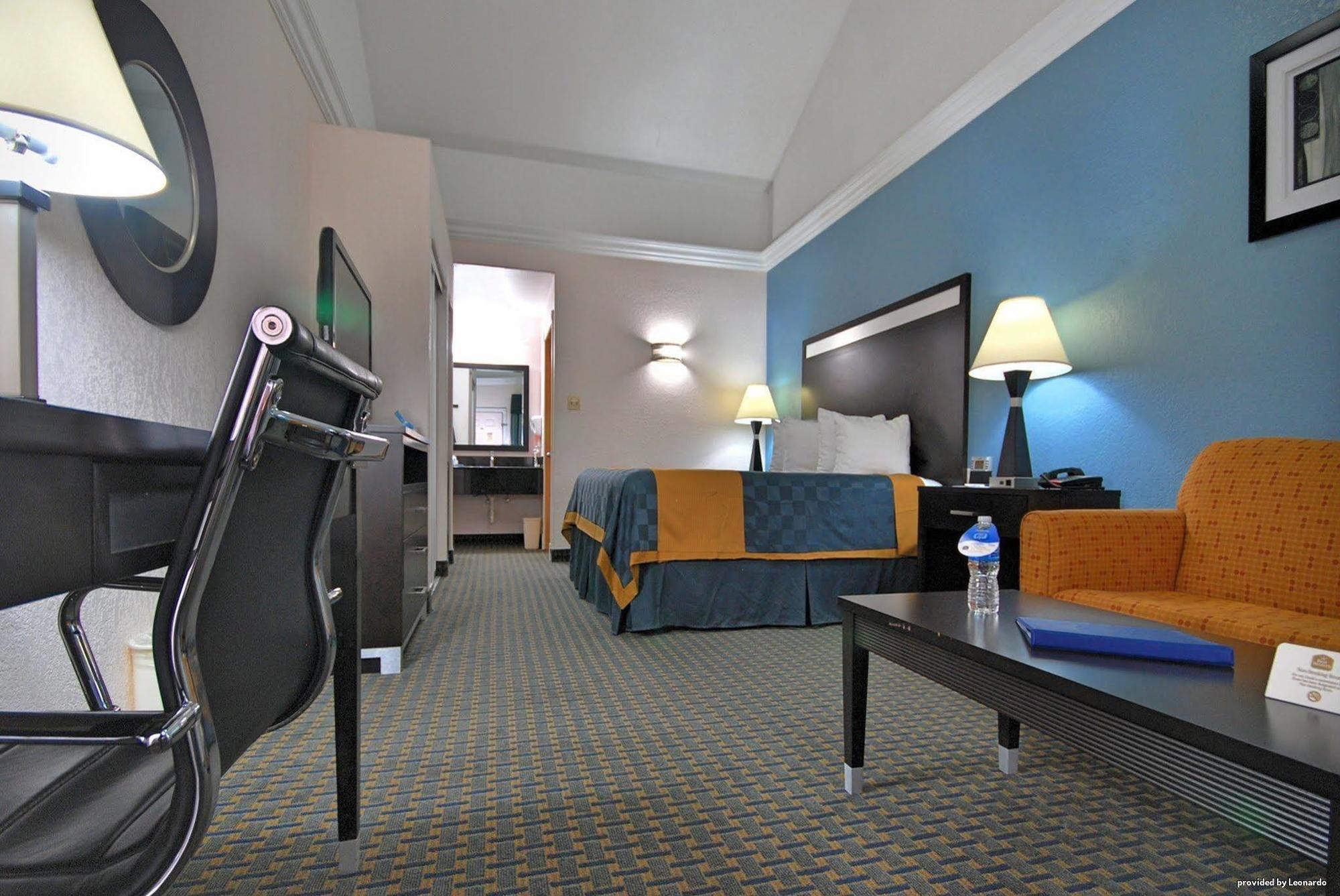 Americas Best Value Inn Sinton Buitenkant foto