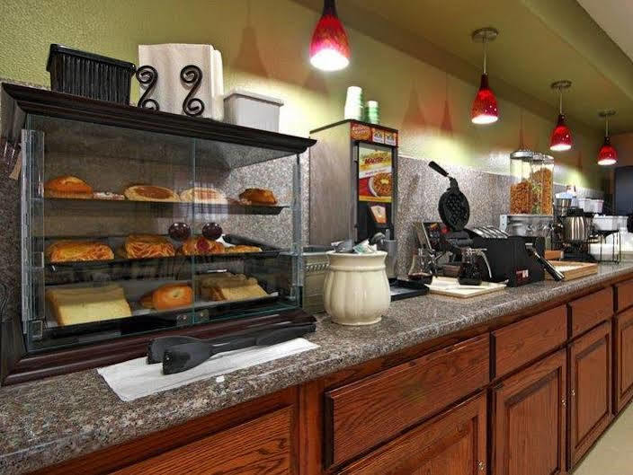 Americas Best Value Inn Sinton Buitenkant foto