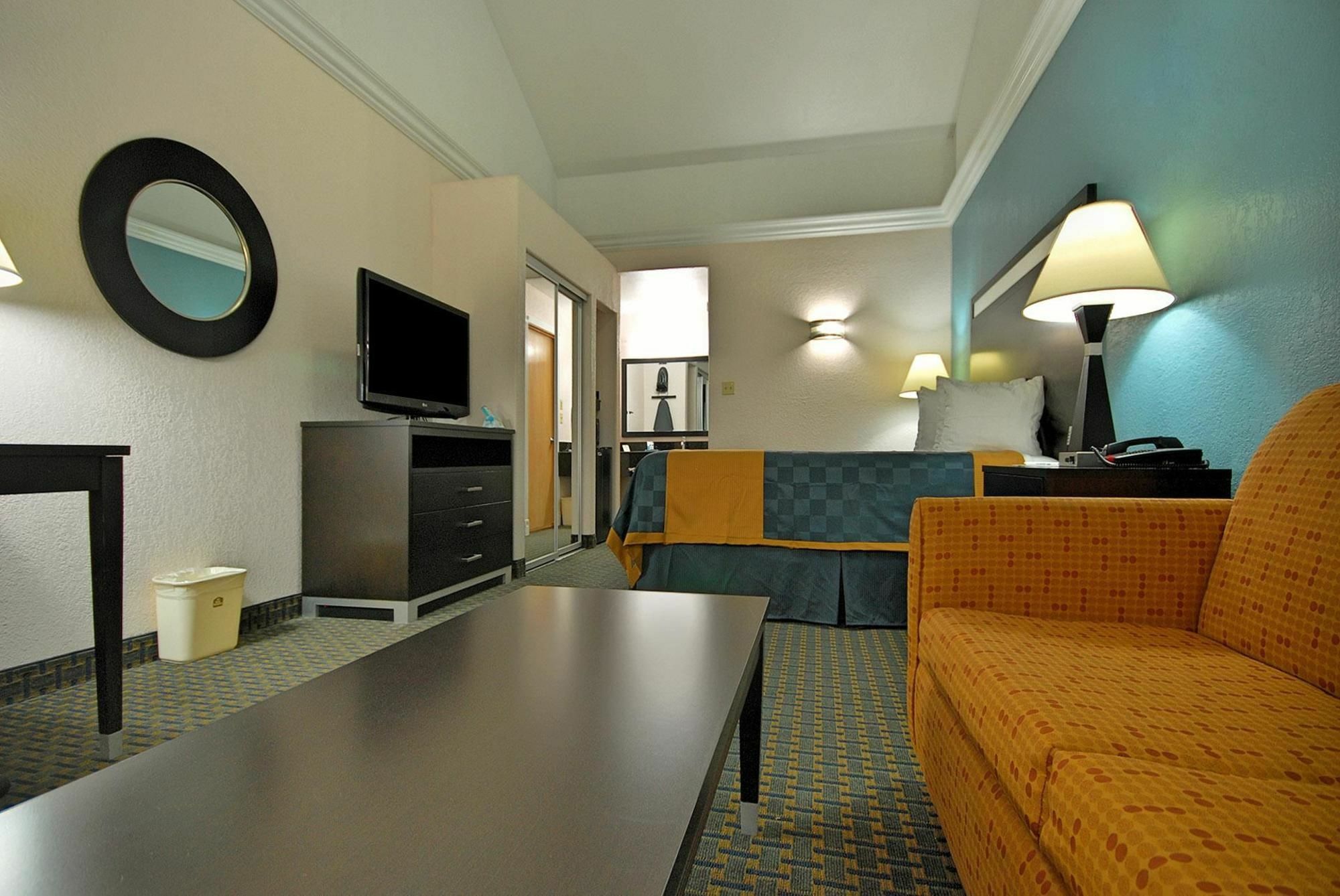 Americas Best Value Inn Sinton Buitenkant foto