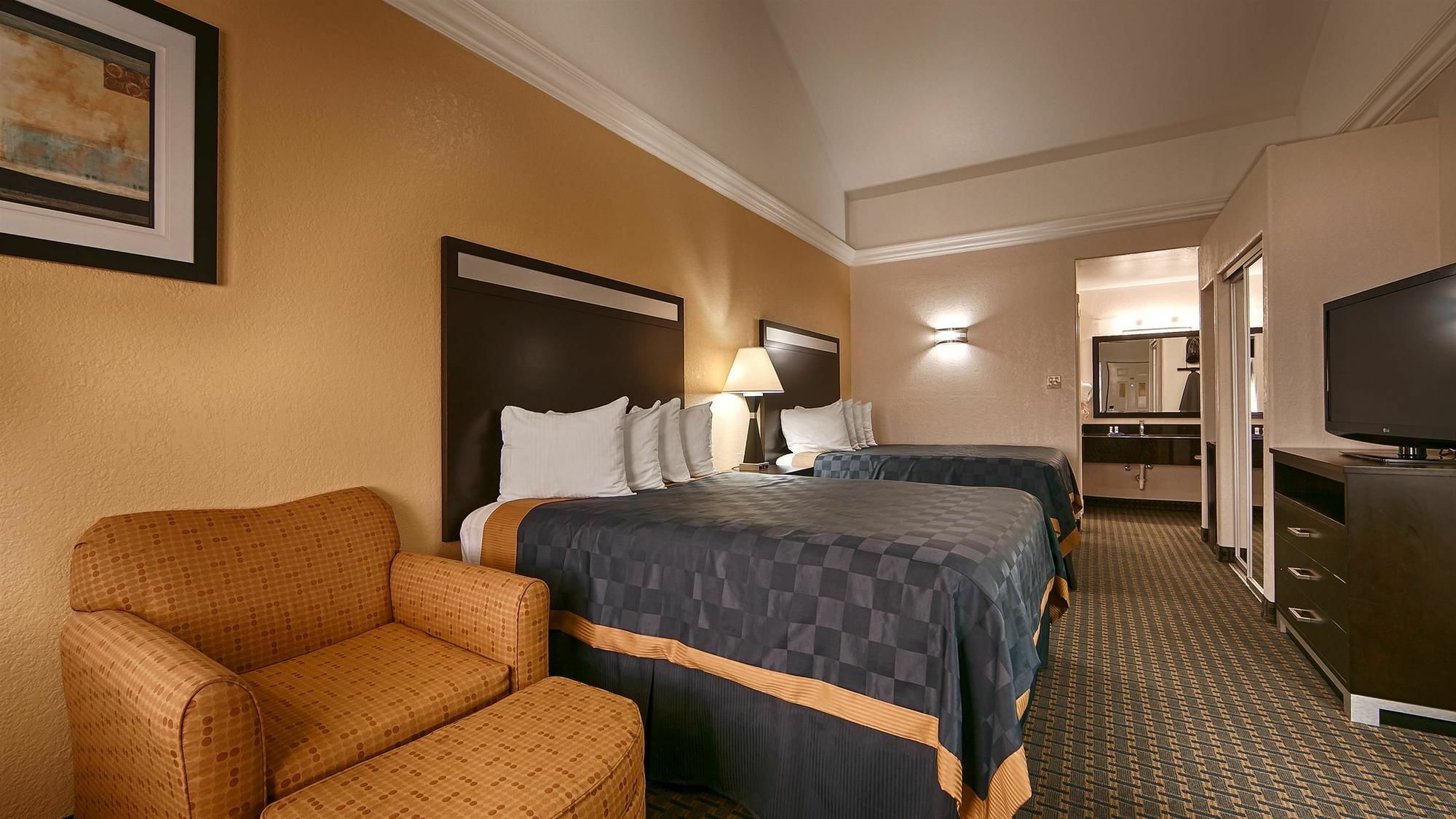 Americas Best Value Inn Sinton Buitenkant foto